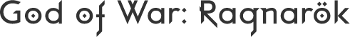 God of War - logo
