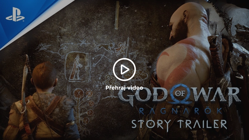 God of War - hrnek