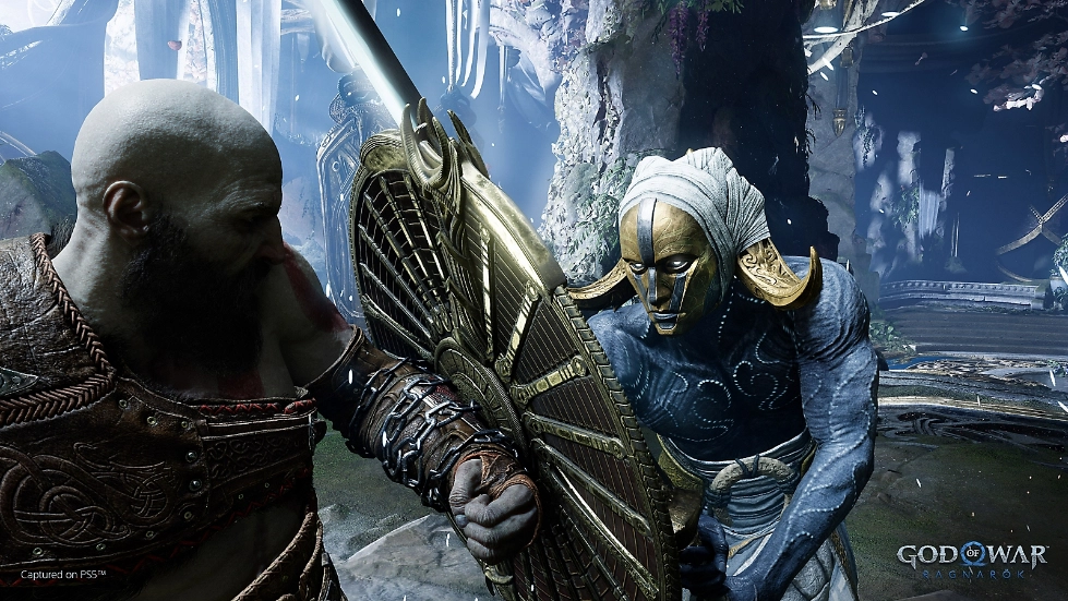 God of War - hrnek