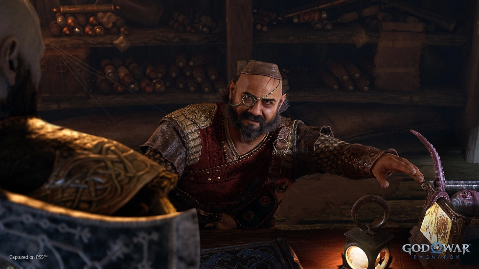 God of War - hrnek