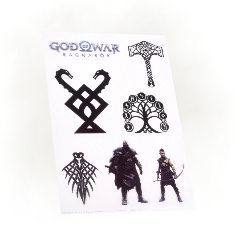 God of War - samolepky